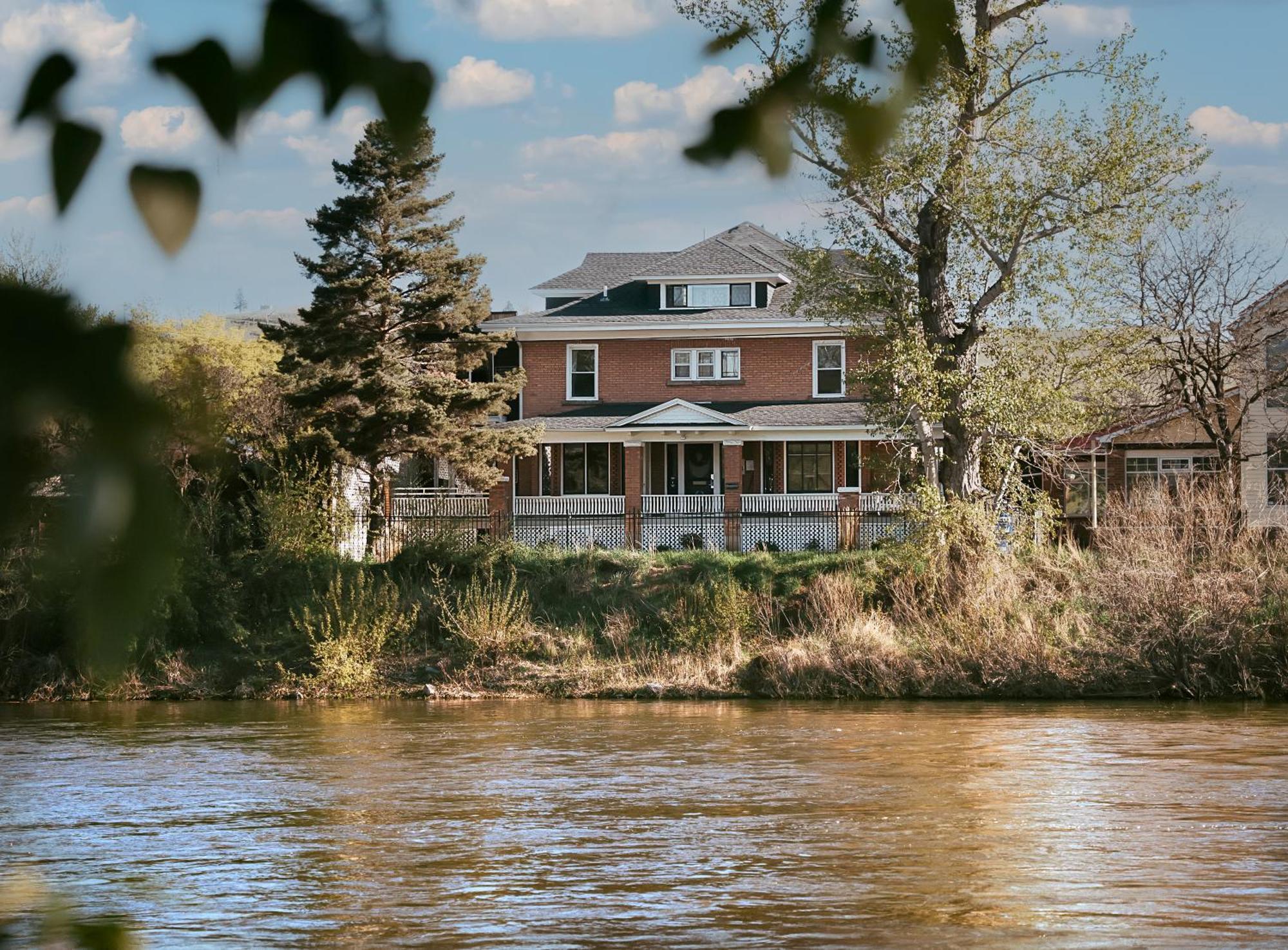 Goldsmith'S River Front Inn Missoula Bagian luar foto